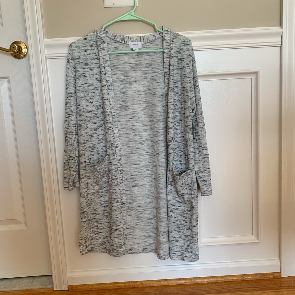 Old Navy cardigan Heathered gray